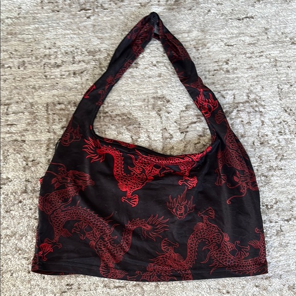 SHEIN Black and Red Bandeau Intimates - Picture 1 of 2